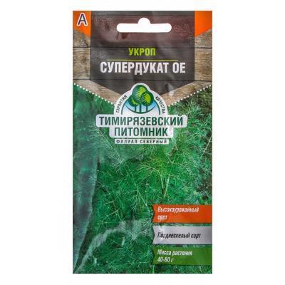 Укроп Супердукат средний 3г Tim в интернет гипермаркете «Планета Лета». Фото