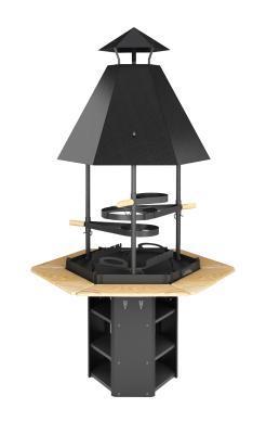 Гриль Suomi grill Coner ВЗР 2364 в интернет гипермаркете «Планета Лета». Фото