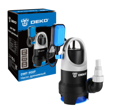 Насос дренажный DEKO DWP-900P (поплавок, 220В) в интернет гипермаркете «Планета Лета». Фото
