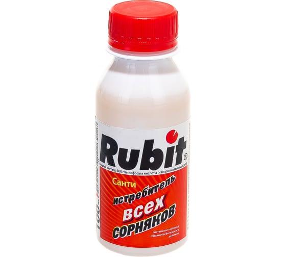 Рубит САНТИ гербицид общеистребительного действия глифосат 100мл в интернет гипермаркете «Планета Лета». Фото