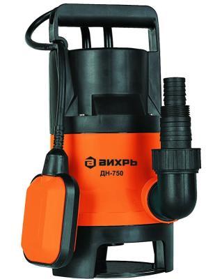 Насос Вихрь ДН-750 68/2/2 дренажный для грязной воды в интернет гипермаркете «Планета Лета». Фото