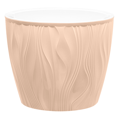 Кашпо "Венеция" (3л.) Цв. Пудровый (Арт. КШ-9036) в интернет гипермаркете «Планета Лета». Фото