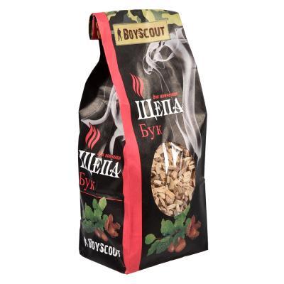 Щепа для копчения "Вишня" 1л BOYSCOUT 61198 в интернет гипермаркете «Планета Лета». Фото