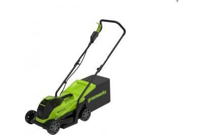 Газонокосилка GREENWORKS GD24LM33 24 V колесная без акк и з/у   2516107 в интернет гипермаркете «Планета Лета». Фото