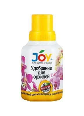 Удобрение JOY жидкое для орхидей 250мл в интернет гипермаркете «Планета Лета». Фото
