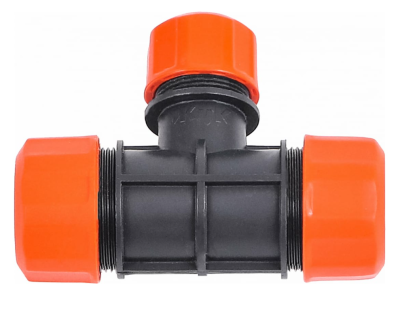 Тройник цанговый Жук 1/2 011852 в интернет гипермаркете «Планета Лета». Фото