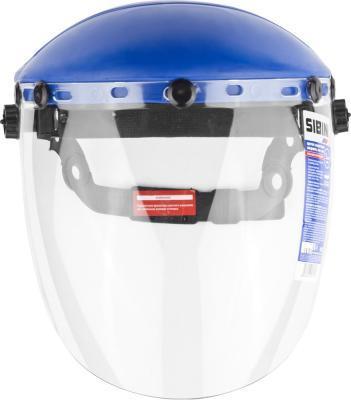 Щиток СИБИН защитный лицевой с экраном из поликарбоната в интернет гипермаркете «Планета Лета». Фото