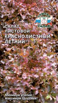 Салат Краснолистный Летний листовой в интернет гипермаркете «Планета Лета». Фото