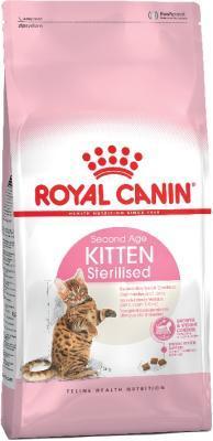 Корм ROYAL CANIN д/стерил котят с момента операции до 12 мес 2кг в интернет гипермаркете «Планета Лета». Фото