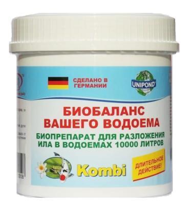 Биопрепарат "KOMBI" для разложения водорослей 150г в интернет гипермаркете «Планета Лета». Фото