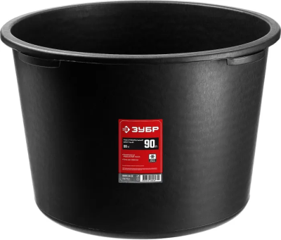 Таз STAYER 90 л строит круг 06098-90_z01 в интернет гипермаркете «Планета Лета». Фото