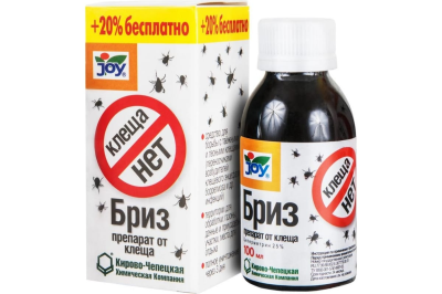 Средство JOY Бриз Клеща нет, 100мл Уценка!!! в интернет гипермаркете «Планета Лета». Фото