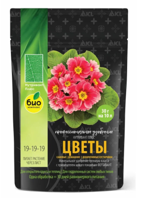 БИО-комплекс Нутривант Плюс, Плоды-цветы, 150г в интернет гипермаркете «Планета Лета». Фото