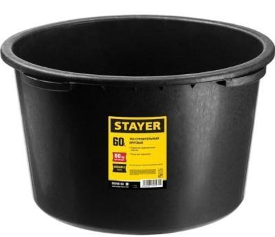 Таз STAYER 60 л строит круг 06098-60_z01 в интернет гипермаркете «Планета Лета». Фото