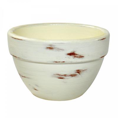 Горшок "Патина" керам № 4 d18 овал борт в интернет гипермаркете «Планета Лета». Фото