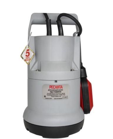 Насос дренажный НД-11000П/5 Ресанта воды 77/2/3 Ресанта в интернет гипермаркете «Планета Лета». Фото Насос дренажный НД-11000П/5 Ресанта воды 77/2/3 в интернет гипермаркете «Планета Лета». Фото