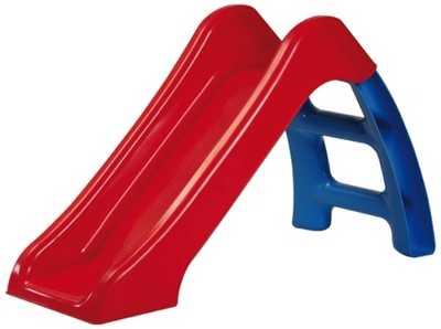 Горка пластик для детей Пл-С115 в интернет гипермаркете «Планета Лета». Фото