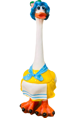 Фигура Гусыня мультяшная мисс Н-55см F528 в интернет гипермаркете «Планета Лета». Фото