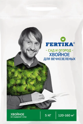 Удобрение Фертика для хвойных 1л в интернет гипермаркете «Планета Лета». Фото