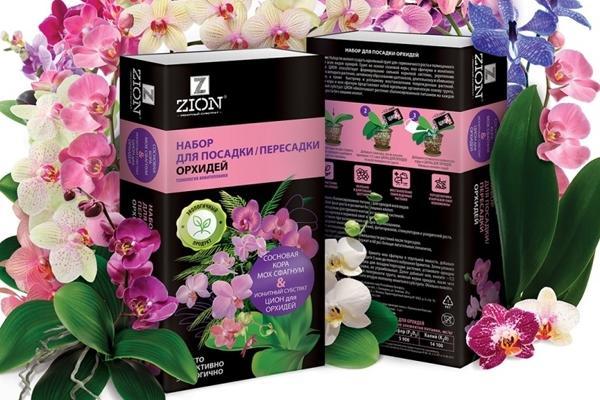 Наборы для посадки орхидей от ZION Наборы для посадки орхидей от ZION