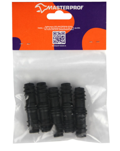 Соединение ремонтное для трубки капельного полива (5 шт.) в интернет гипермаркете «Планета Лета». Фото