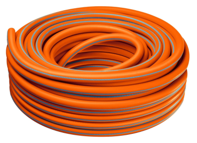 Поливочный шланг GRINDA PROLine FLEX 3 1/2″ 25 м 25 атм из термоэластопласта трёхслойный армированны в интернет гипермаркете «Планета Лета». Фото