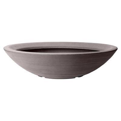 Кашпо 60cm Varese Low Bowl 18L D.Brown 17207687 в интернет гипермаркете «Планета Лета». Фото