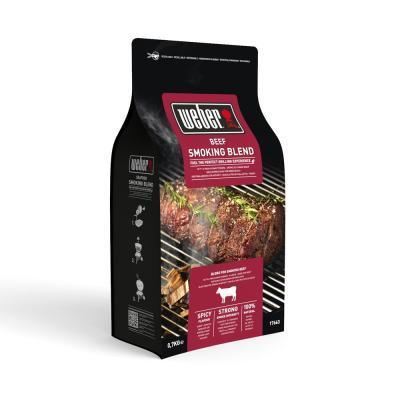 Щепа Weber для копчения Смесь для говядины 700г 17663 в интернет гипермаркете «Планета Лета». Фото