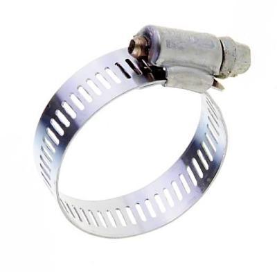 Хомут стальной 08мм Ø12мм (2шт) 201426 в интернет гипермаркете «Планета Лета». Фото