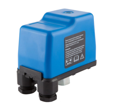 Реле давления, ЗУБР ЗРД, для насосных станций ЗНАС-ххх, НАС-ххх и насосов ЗНС-ххх, НС-хх, рабочее да в интернет гипермаркете «Планета Лета». Фото