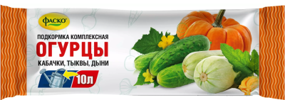 Удобрение сухое Фаско минеральное Огурцы водорастворимое 10гр в интернет гипермаркете «Планета Лета». Фото