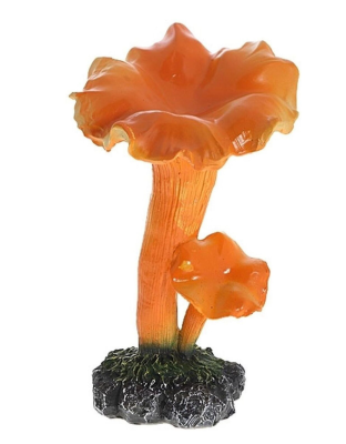 Фигура Гриб лисичка двойной Н25 см в интернет гипермаркете «Планета Лета». Фото