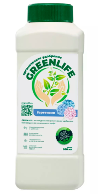 Green Life для Гортензий 0,5л в интернет гипермаркете «Планета Лета». Фото