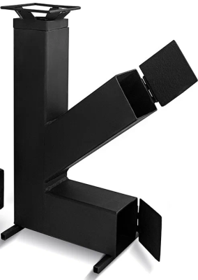 Печь ракетная «Акация» в интернет гипермаркете «Планета Лета». Фото