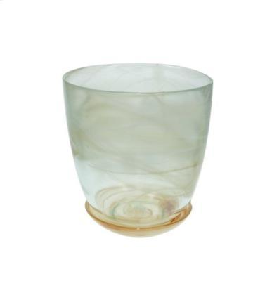 Горшок Шифон №2 с п/д d13см бежевый в интернет гипермаркете «Планета Лета». Фото