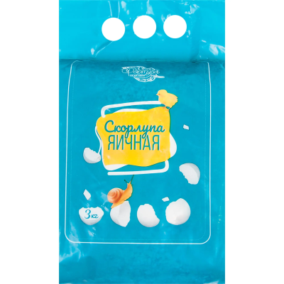 Удобрение Оргавит Яичная скорлупа 3кг в интернет гипермаркете «Планета Лета». Фото