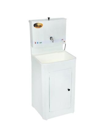 Умывальник дачный, с подогр., пласт.мойка, белый в интернет гипермаркете «Планета Лета». Фото