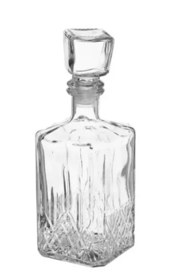 Графин "Кристалл" 0.5 л. с пробкой (КХЗ) (12) (1260) в интернет гипермаркете «Планета Лета». Фото