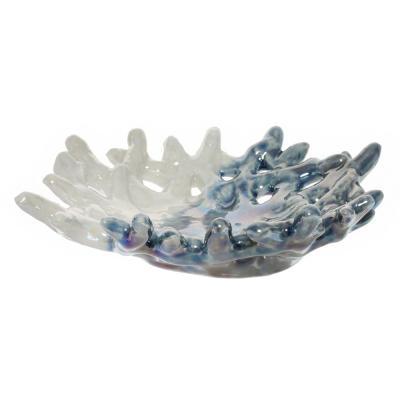 Блюдо декор Коралл 16 см 748581 в интернет гипермаркете «Планета Лета». Фото