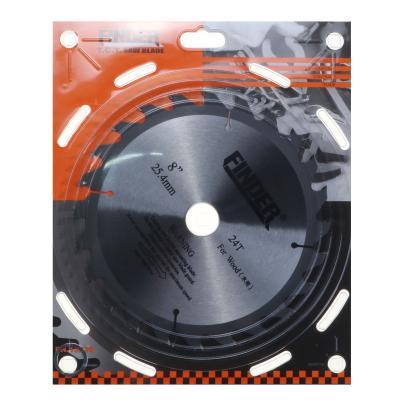 Диск пильный Finder T.C.T 205х24T в интернет гипермаркете «Планета Лета». Фото