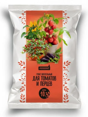 Грунт для Томата и Перца 10л в интернет гипермаркете «Планета Лета». Фото