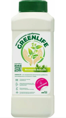 Green Life Весенний бальзам 0,5л в интернет гипермаркете «Планета Лета». Фото