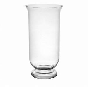 Ваза "Афина" (стекло) D17,3xH30cм в интернет гипермаркете «Планета Лета». Фото