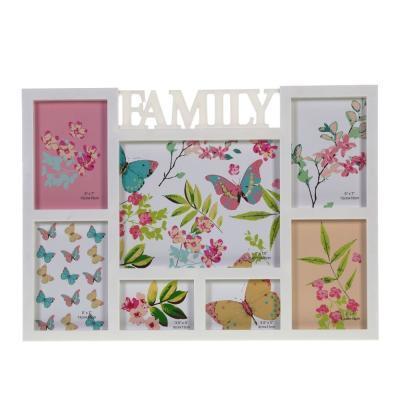 Фоторамка 7 фото 54x38 см 270542 в интернет гипермаркете «Планета Лета». Фото