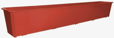 Ящик балконный 80 см, 14л терракотовый в интернет гипермаркете «Планета Лета». Фото
