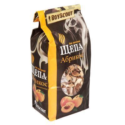 Щепа для копчения "Абрикос", 1л BOYSCOUT /25 61199 в интернет гипермаркете «Планета Лета». Фото