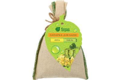 Запарка для бани в мешочке Липа и Хмель, 30 г,"Банные штучки" в интернет гипермаркете «Планета Лета». Фото