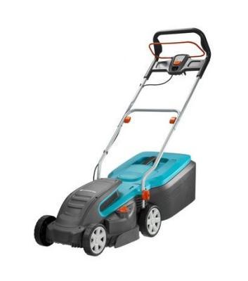 Газонокосилка GARDENA электрическая PowerMax 1400/34 05034 в интернет гипермаркете «Планета Лета». Фото