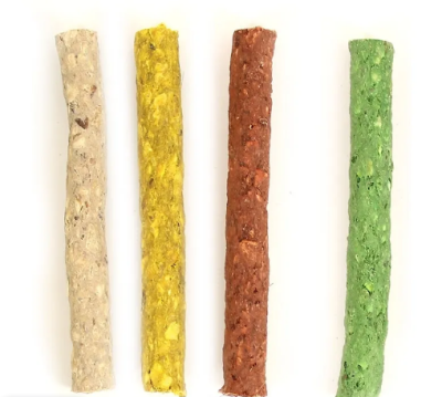 Лакомство Triol палочки микс 13см 20-25г в интернет гипермаркете «Планета Лета». Фото