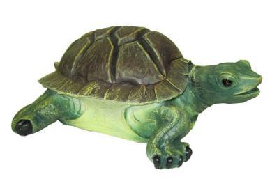 Фигура Черепаха большая H-18см, L-43см ФП108 в интернет гипермаркете «Планета Лета». Фото